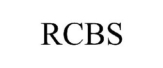 RCBS