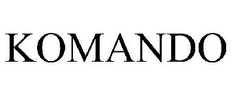 KOMANDO