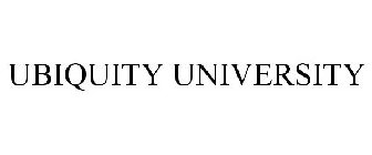 UBIQUITY UNIVERSITY