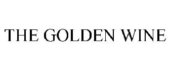THE GOLDEN WINE