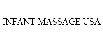 INFANT MASSAGE USA