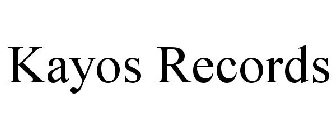 KAYOS RECORDS