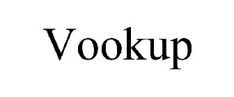 VOOKUP