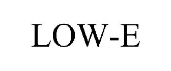 LOW-E