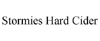 STORMIES HARD CIDER