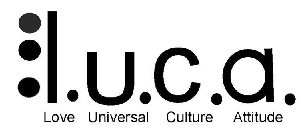 L.U.C.A. LOVE UNIVERSAL CULTURE ATTITUDE