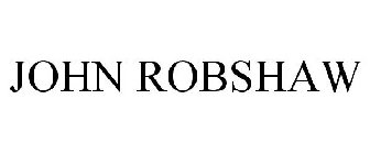 JOHN ROBSHAW