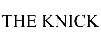 THE KNICK