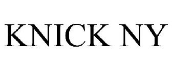 KNICK NY