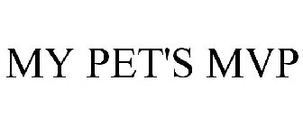 MY PET'S MVP