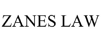 ZANES LAW