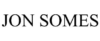 JON SOMES