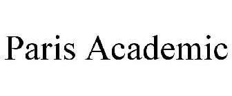PARIS ACADEMIC
