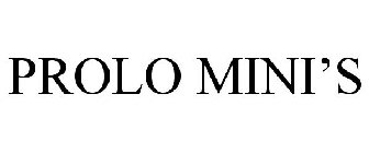 PROLO MINI'S