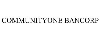 COMMUNITYONE BANCORP