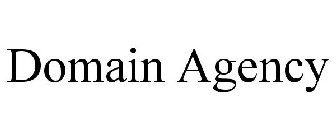 DOMAIN AGENCY