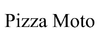 PIZZA MOTO