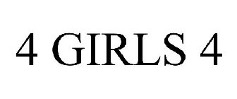 4 GIRLS 4