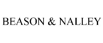 BEASON & NALLEY