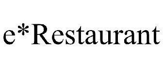 E*RESTAURANT