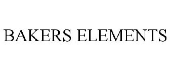 BAKERS ELEMENTS