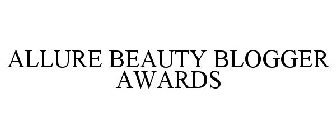 ALLURE BEAUTY BLOGGER AWARDS