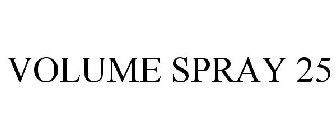 VOLUME SPRAY 25