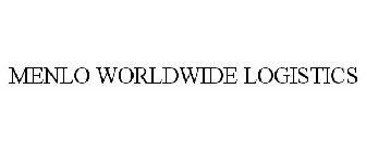 MENLO WORLDWIDE LOGISTICS