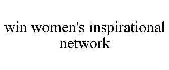 WIN WOMEN'S INSPIRATIONAL NETWORK