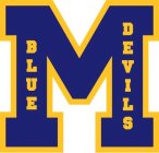 M BLUE DEVILS