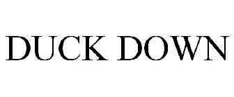 DUCK DOWN