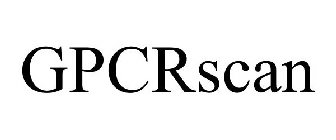 GPCRSCAN