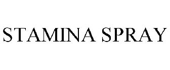 STAMINA SPRAY