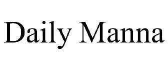 DAILY MANNA