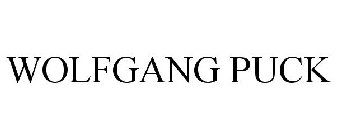 WOLFGANG PUCK