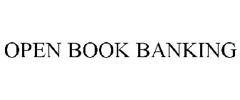OPEN BOOK BANKING
