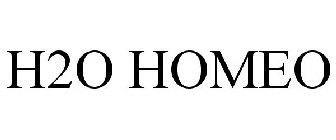 H2O HOMEO