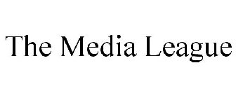 THE MEDIA LEAGUE