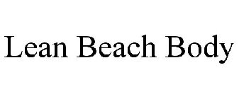 LEAN BEACH BODY