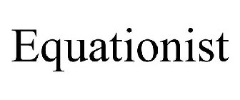 EQUATIONIST