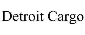 DETROIT CARGO