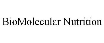 BIOMOLECULAR NUTRITION