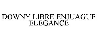 DOWNY LIBRE ENJUAGUE ELEGANCE