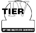 TIER IV UPTIME INSTITUTE CERTIFIED