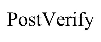 POSTVERIFY