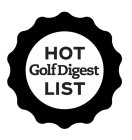 HOT GOLFDIGEST LIST