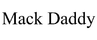 MACK DADDY