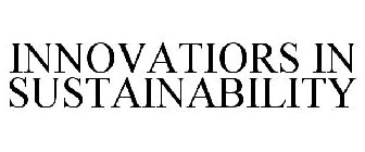 INNOVATORS IN SUSTAINABILITY