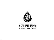 CYPRESS ENERGY PARTNERS