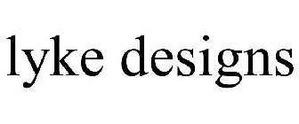 LYKE DESIGNS